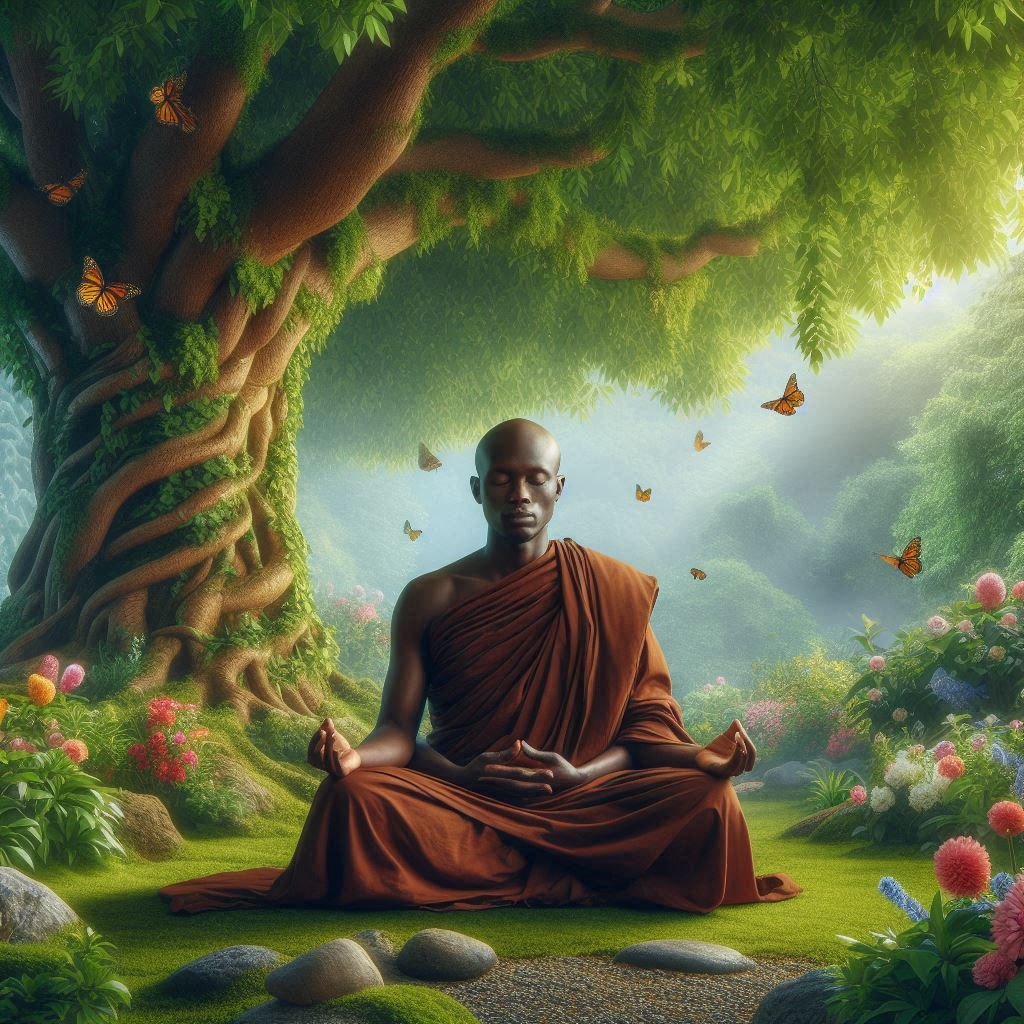 African Monk – Tales